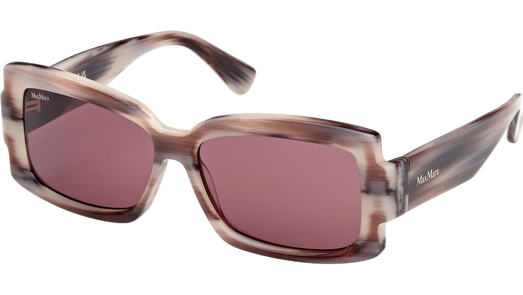 Max Mara MM0140 65Y Sunglasses Horn 57mm