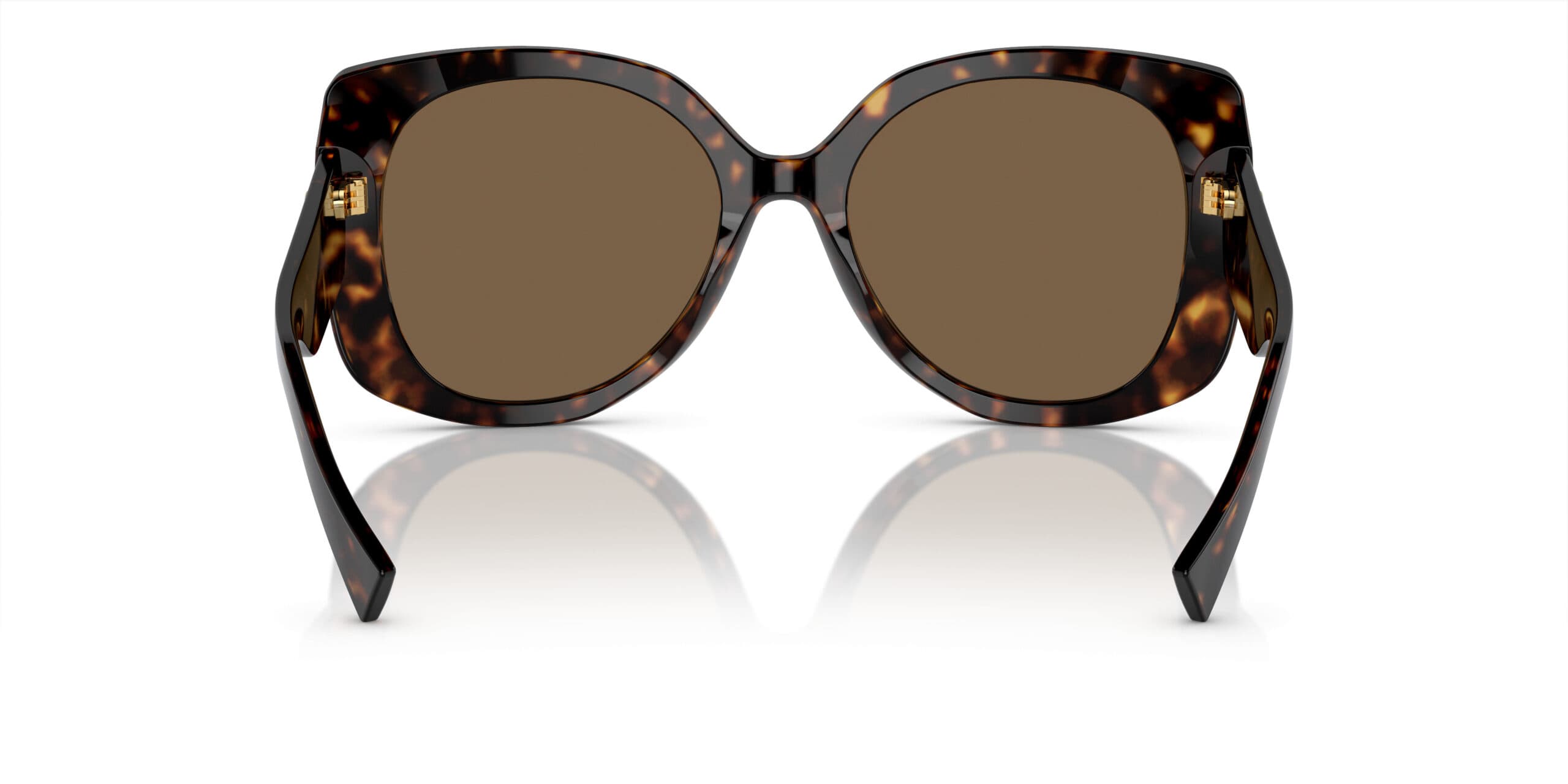 Versace 0VE4387 108/73 Sunglasses Havana 56mm Women 3