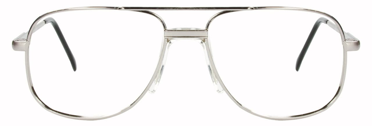 Michael Ryen MR-156 02 Eyeglasses Silver 54mm Men 2