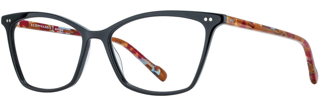 Scott Harris SH-868 C2 Eyeglasses Multicolor 54mm Women 3