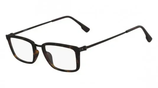 Flexon E1084 215 Eyeglasses Tortoise 51mm Men