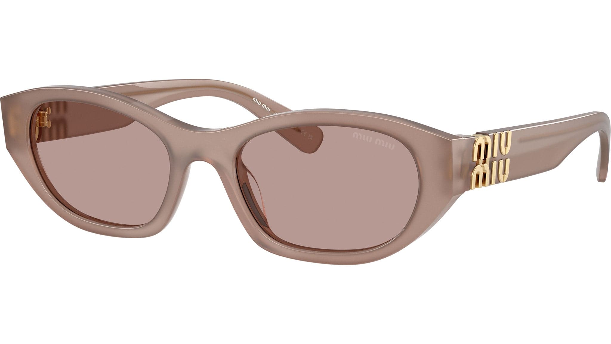 Miu Miu MU A03S 28L20I53 Sunglasses Grey 53mm Women