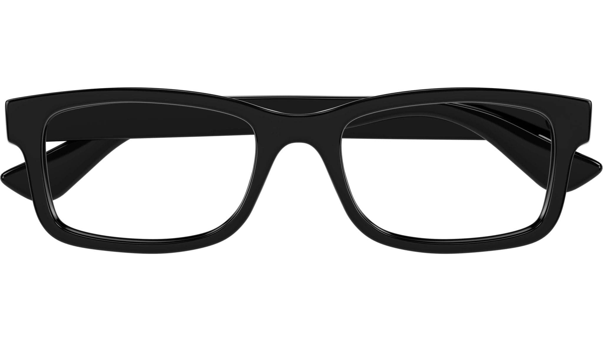 Gucci GG1717O 001 Eyeglasses Black 54mm Unisex 3