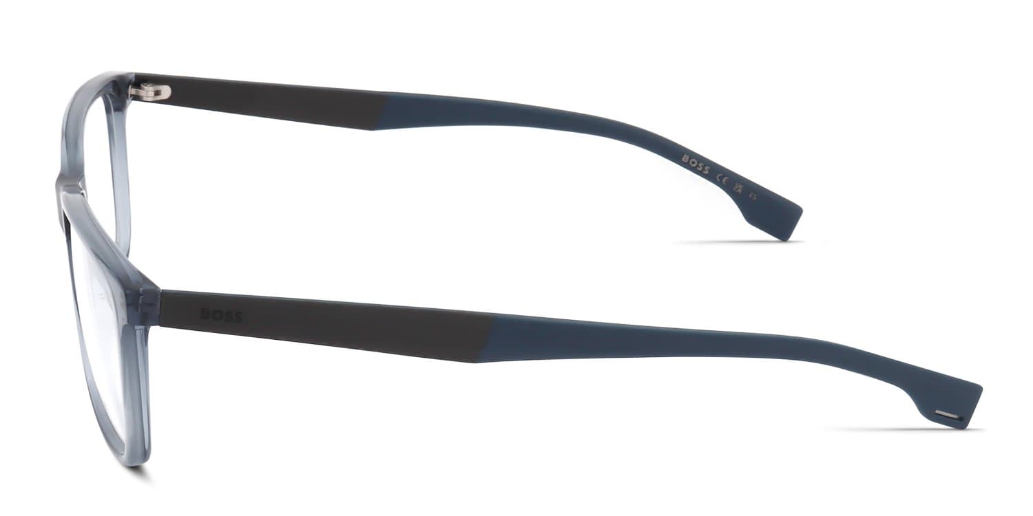 HUGO BOSS BOSS 1581 0PJP 00 Eyeglasses Blue 55mm 3