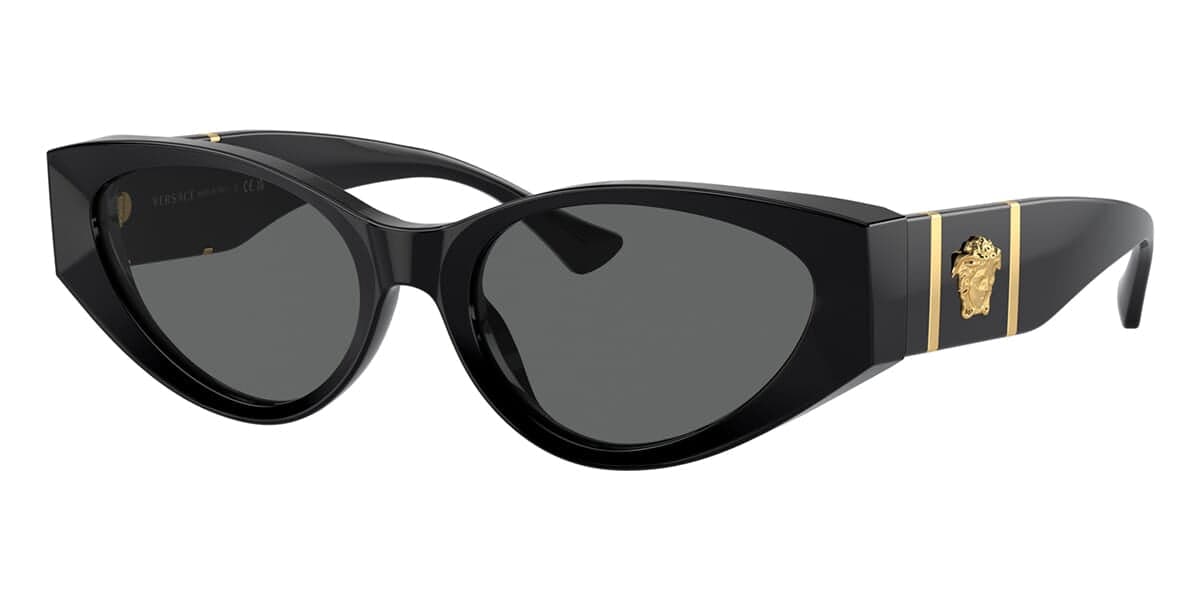 Versace 0VE4454 GB1 Sunglasses Black 55mm Women