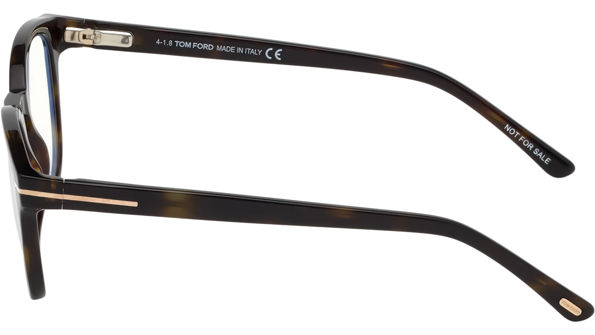 Tom Ford FT5532-B 52E Eyeglasses Havana 49mm Men 3