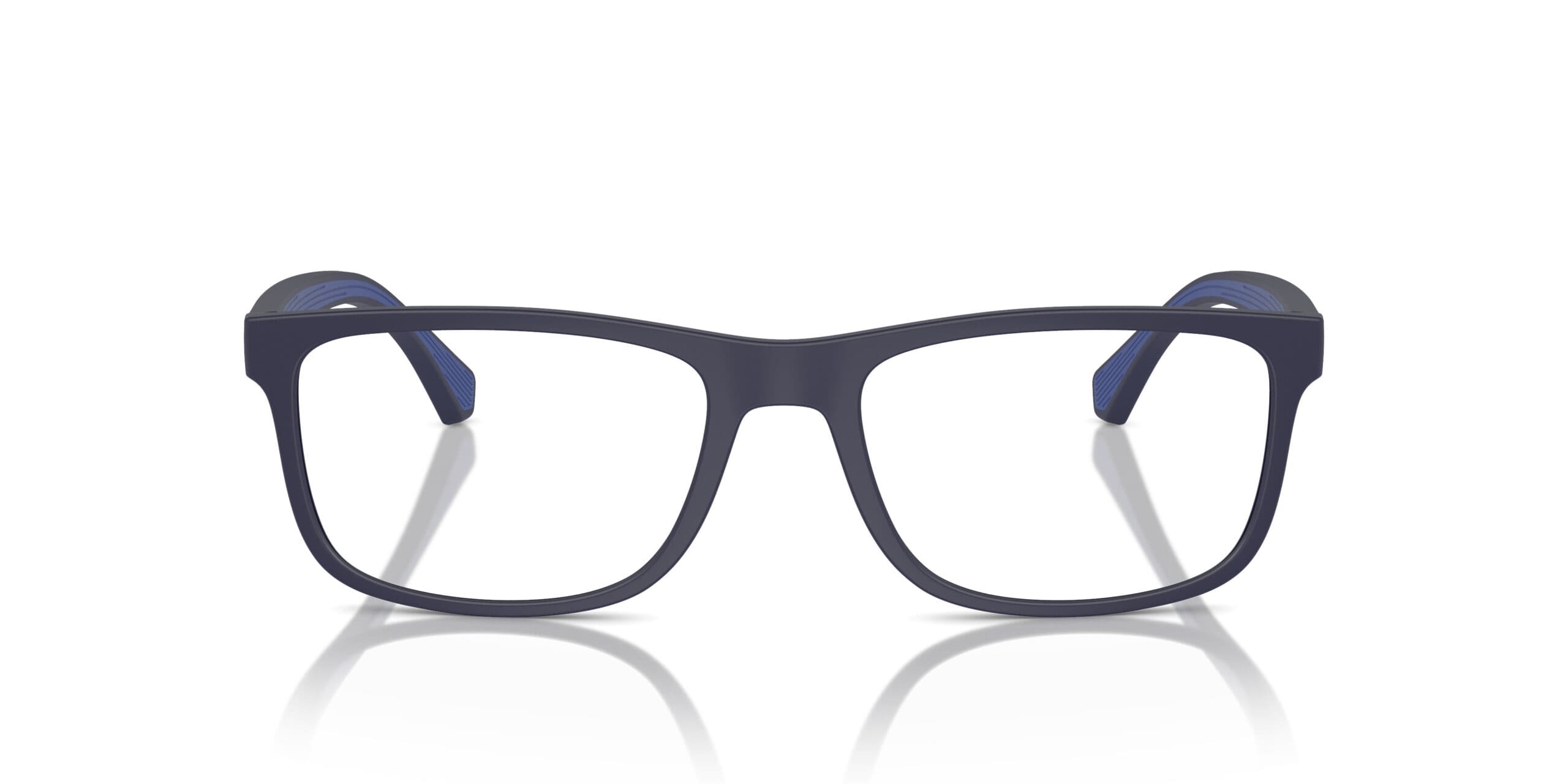 Emporio Armani 0EA3147 5754 Eyeglasses Matte Blue 55mm Men 4