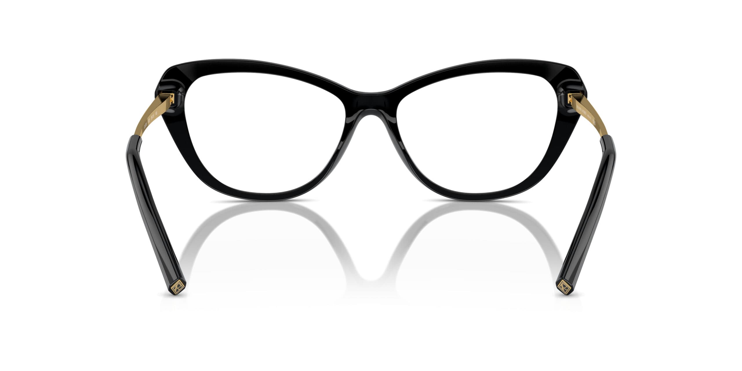 Ralph Lauren RL6245 5001 Eyeglasses Black 56mm Women 4