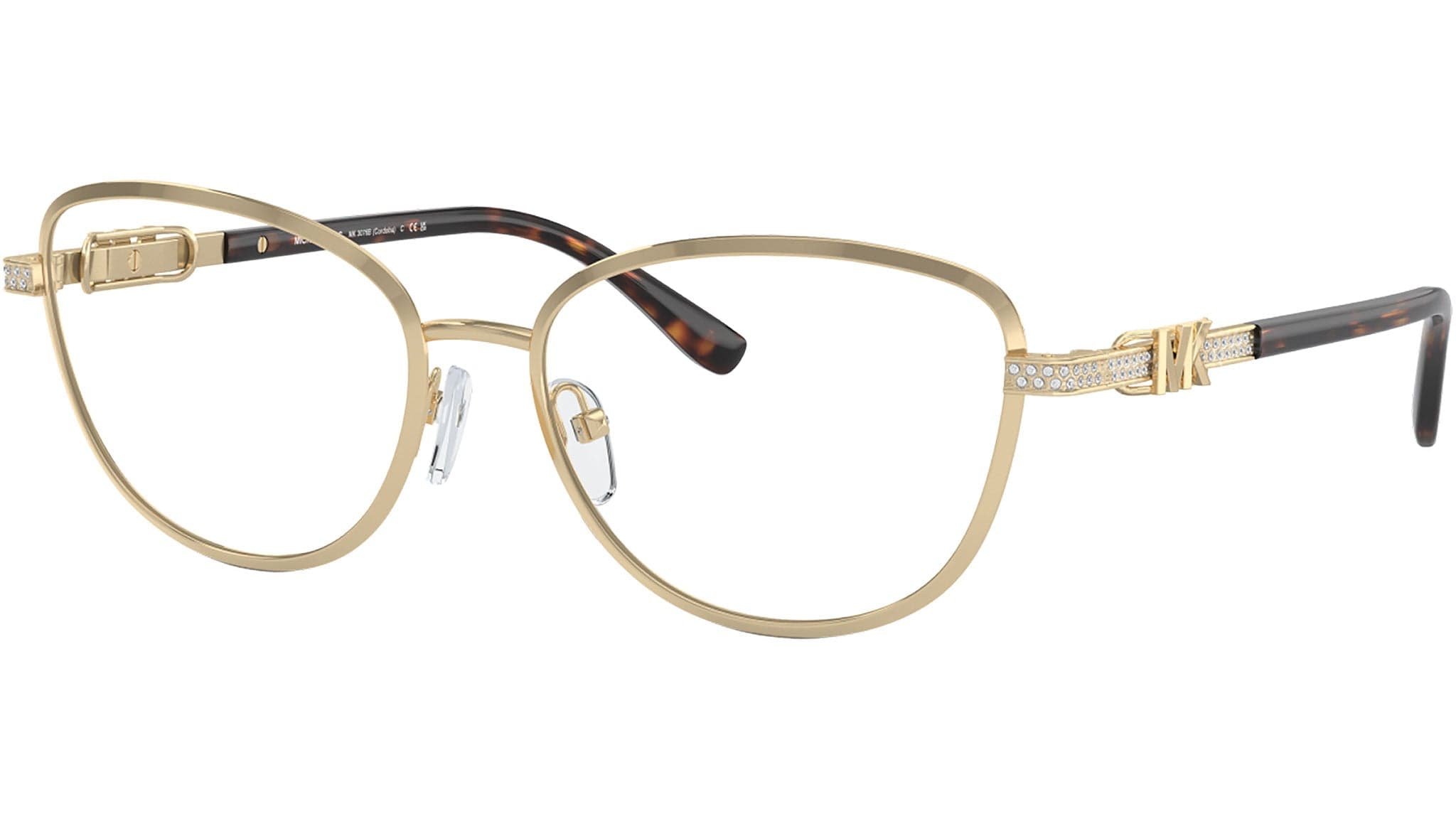 Michael Kors MK3076B Cordoba 1014 Eyeglasses Gold 55mm Unisex