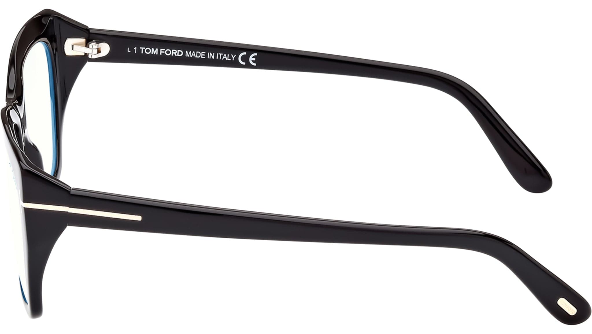 Tom Ford TF5846-B ECO 001 FT 5846-B Eyeglasses Brown 53mm Unisex 3