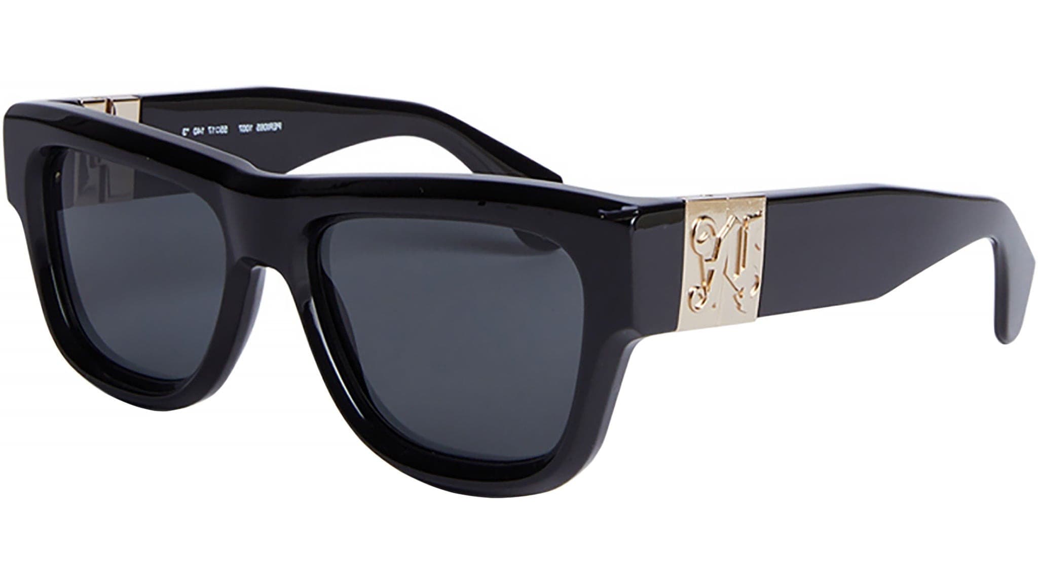 Palm Angels MERRILL PERI065S24PLA0011007 Sunglasses Black 55mm Unisex
