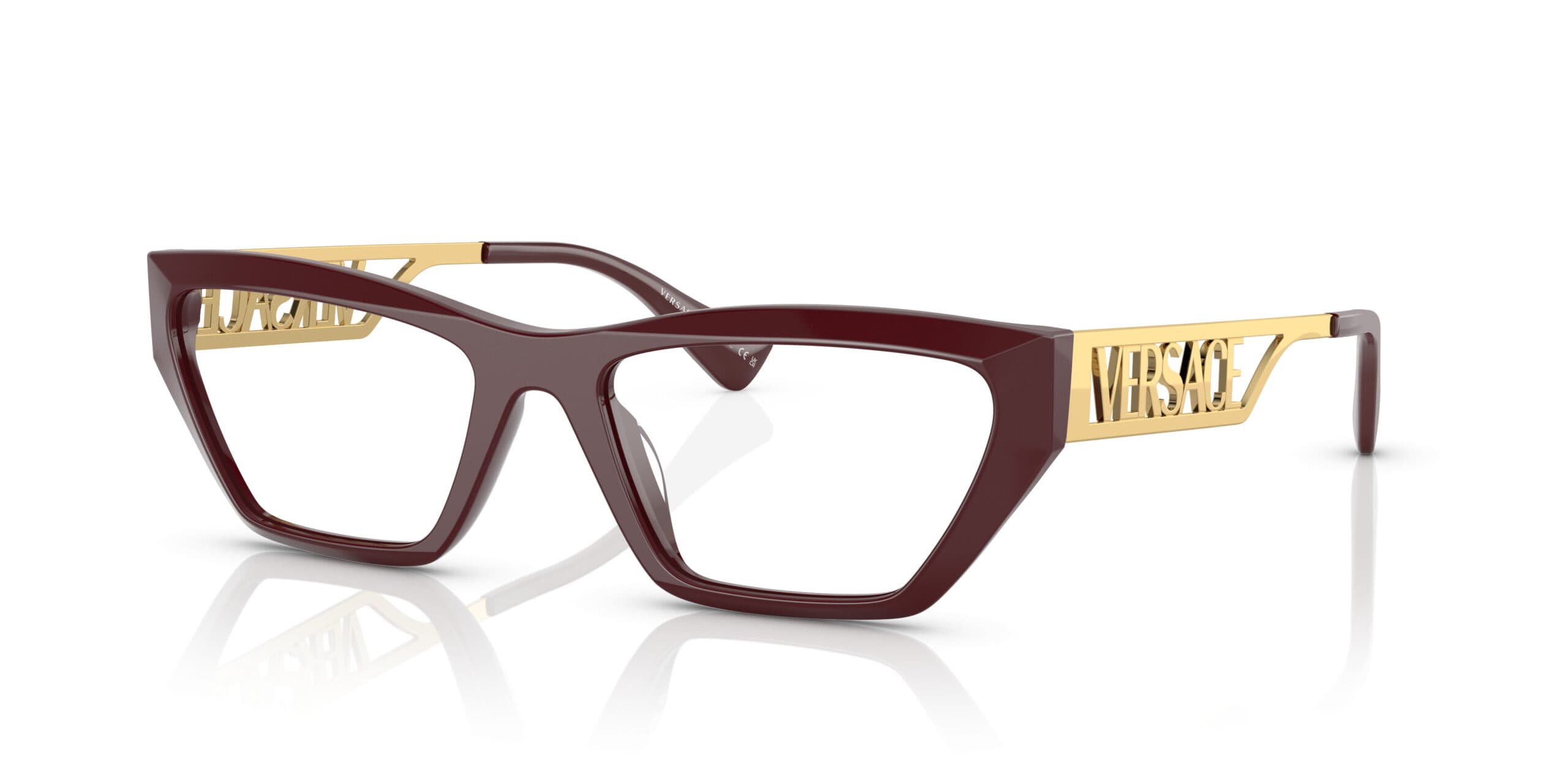 Versace MOD.3327-U 5381 VE3327U Eyeglasses Multicolor 55mm Women