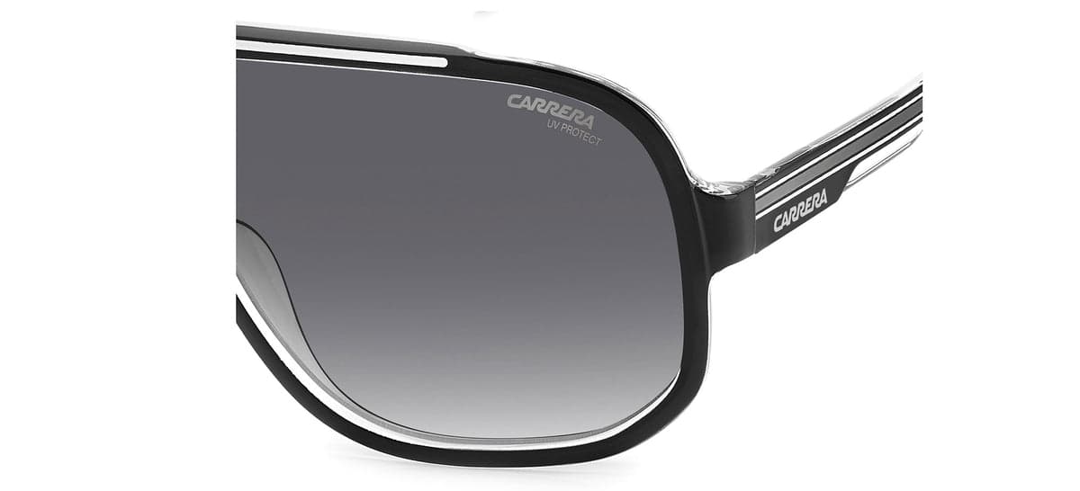 Carrera CARRERA 1058/S 080S 9O Sunglasses Black Whte 63mm 4