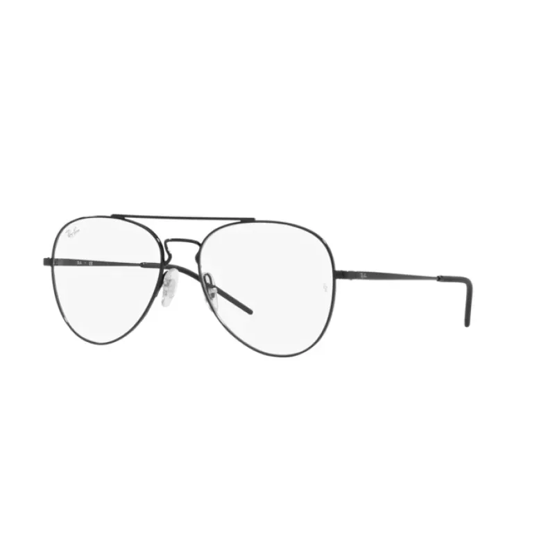 Ray-Ban RX6413 2509 Eyeglasses Black 56mm Unisex