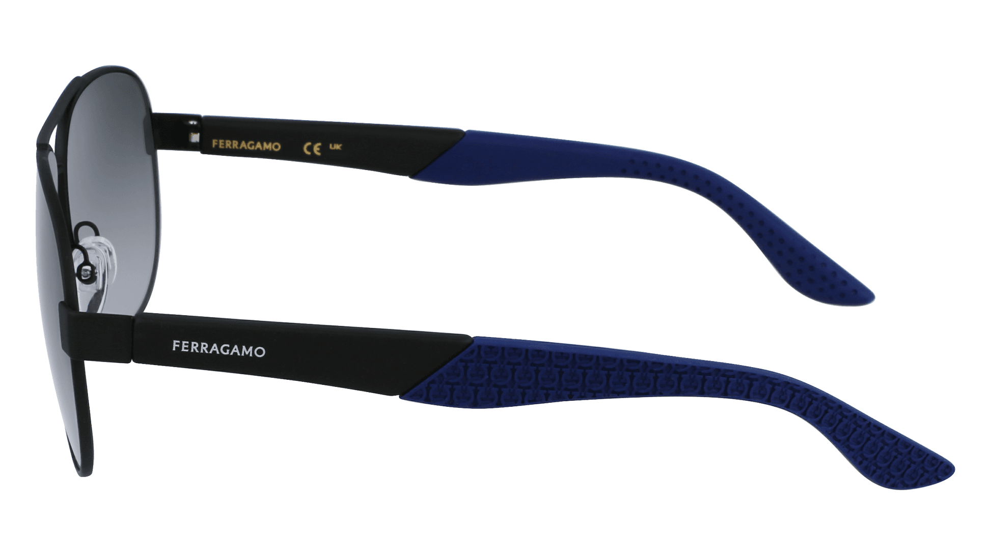 Salvatore Ferragamo SF275SN 002 Sunglasses Matte Black 62mm 3