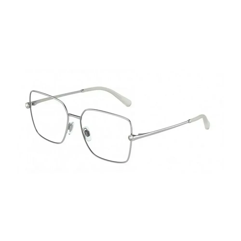 Dolce & Gabbana DG1341B Eyeglasses Silver 57mm Women