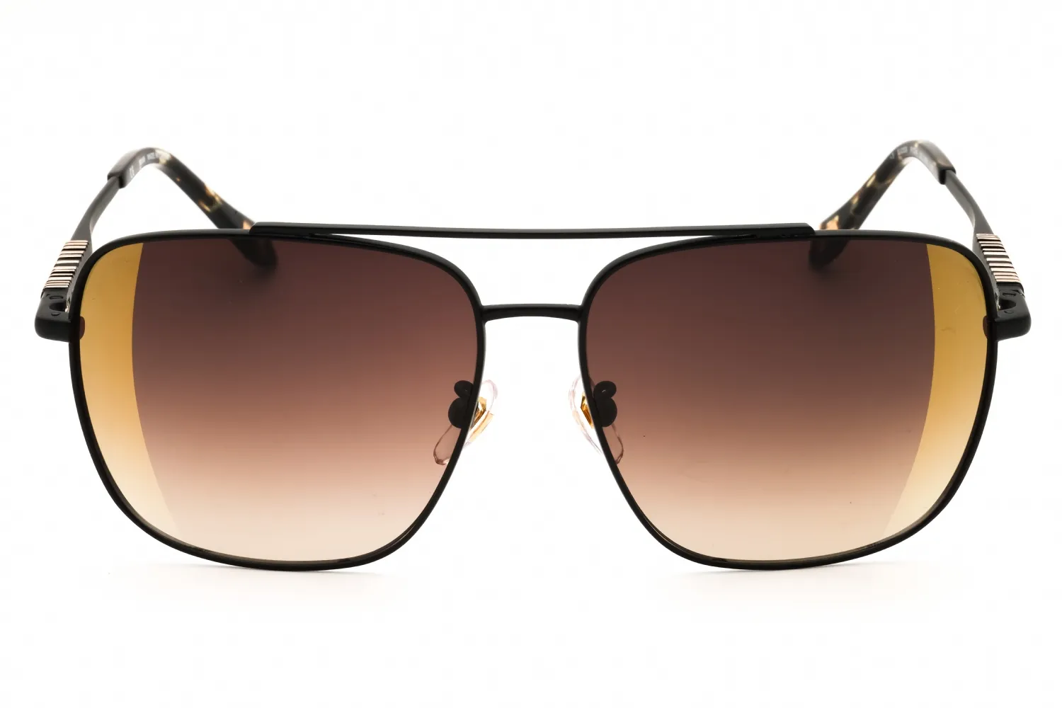 Just Cavalli SJC030 305G Sunglasses Black+rose Gold 61mm Unisex 2