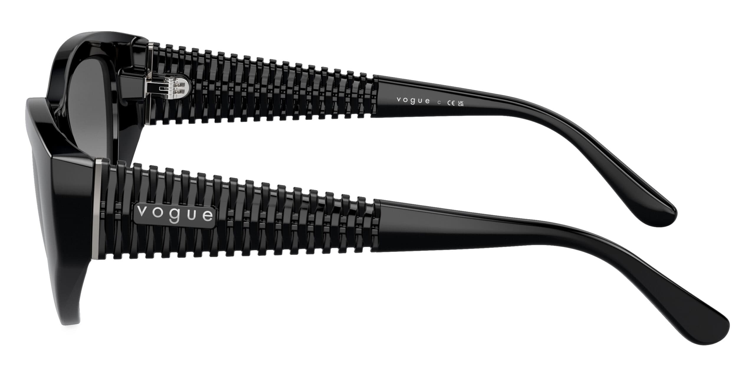 Vogue VO5566S W4411 Sunglasses Black 52mm Women 3