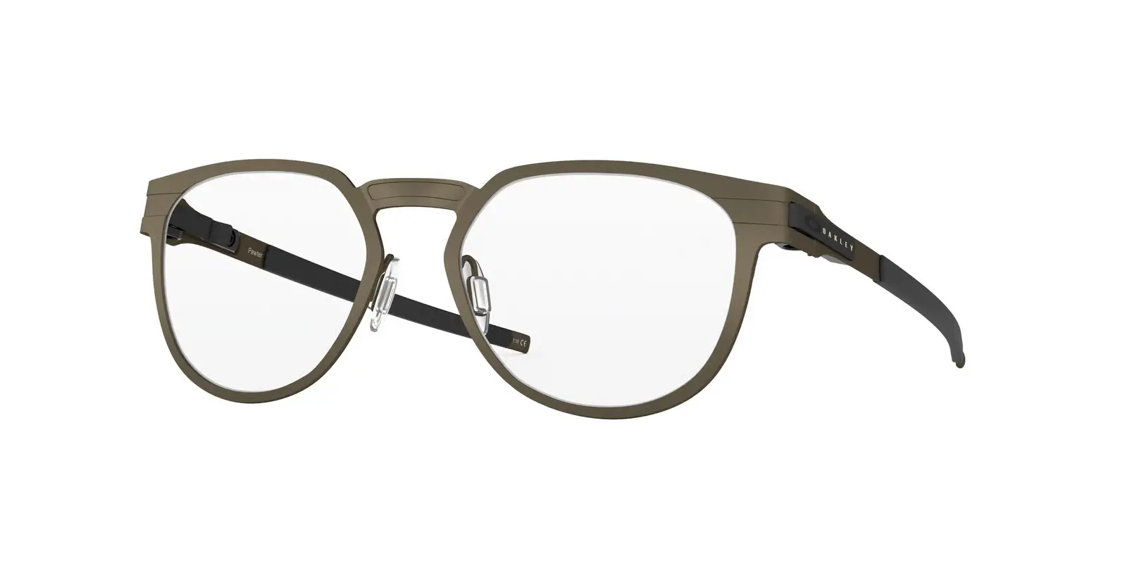 Oakley OX3229 Diecutter 0252 Eyeglasses Pewter Silver 52mm Men