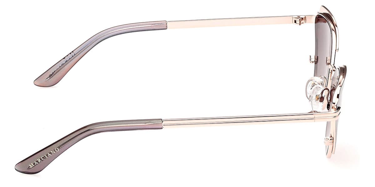 Marciano GM0818 32F Sunglasses Black Gold 56mm Women