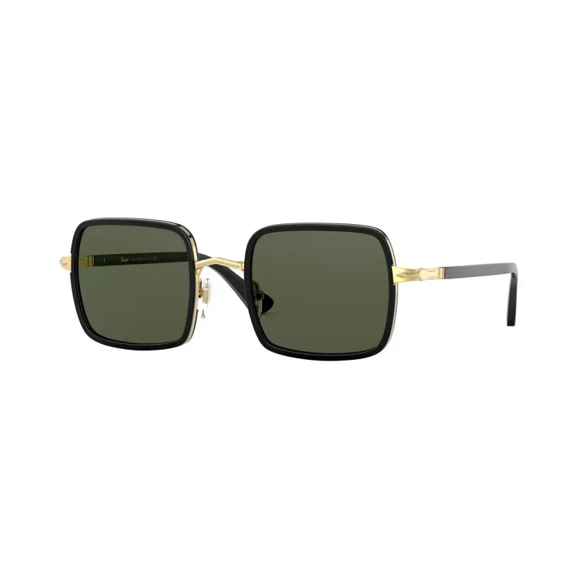 Persol PO2475S 515/31 Sunglasses Gold & Black 50mm Women