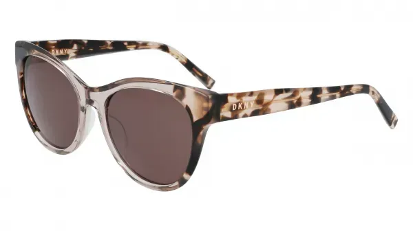 DKNY DK533S 235 Sunglasses Brown Tortoise 52mm Women