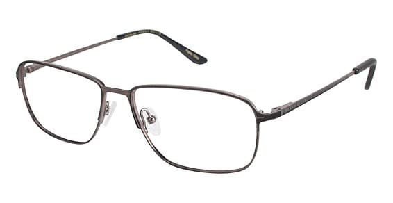 Perry Ellis PE371 Eyeglasses Gunmetal 53mm Men