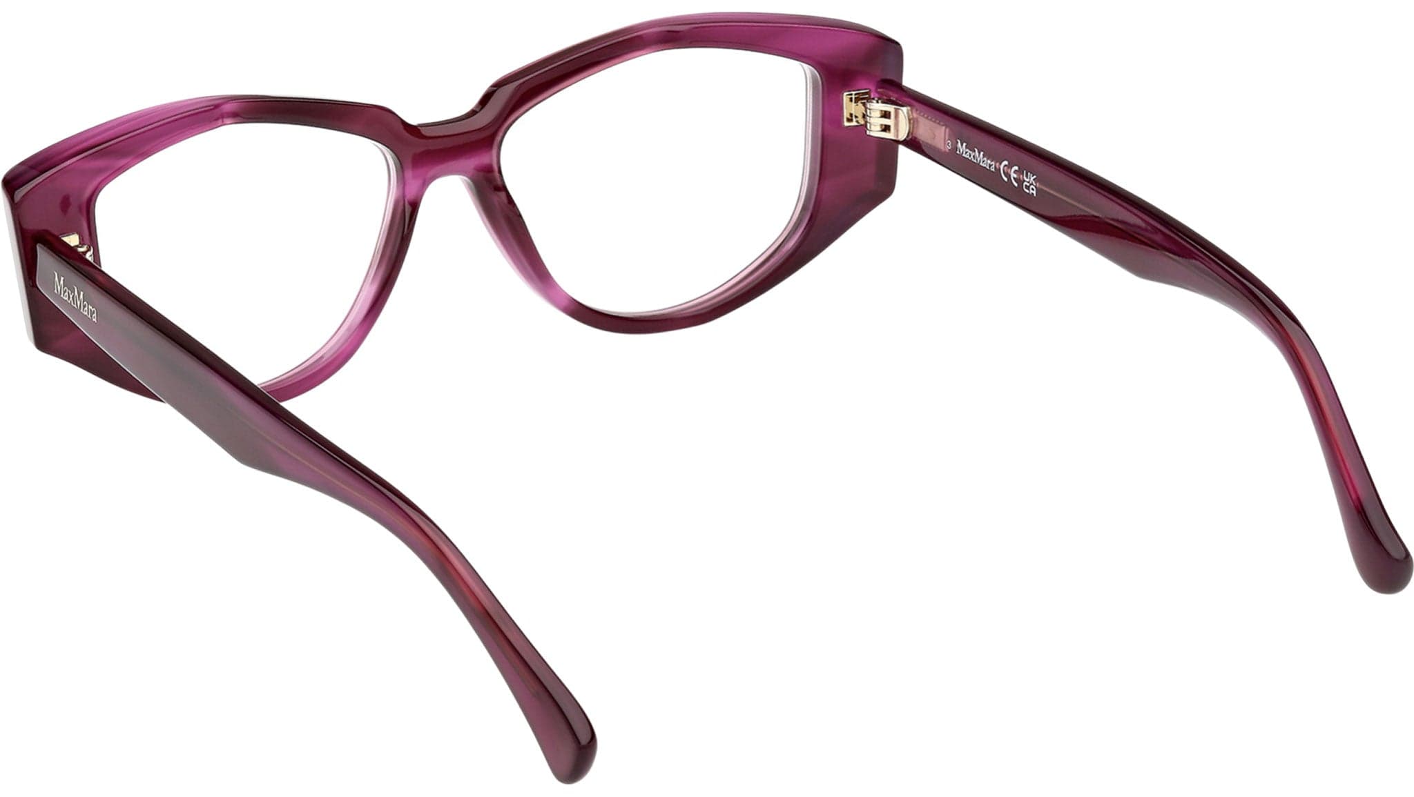 Max Mara MM5159 083 Eyeglasses Violet 52mm 4