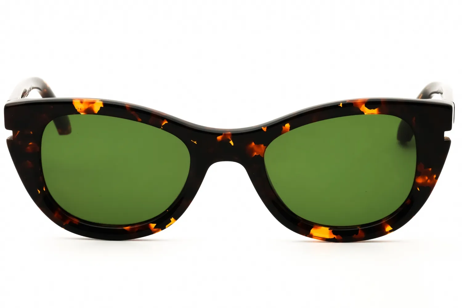 Off White Boulder 112 6055 Sunglasses Havana Green 50mm Women 2
