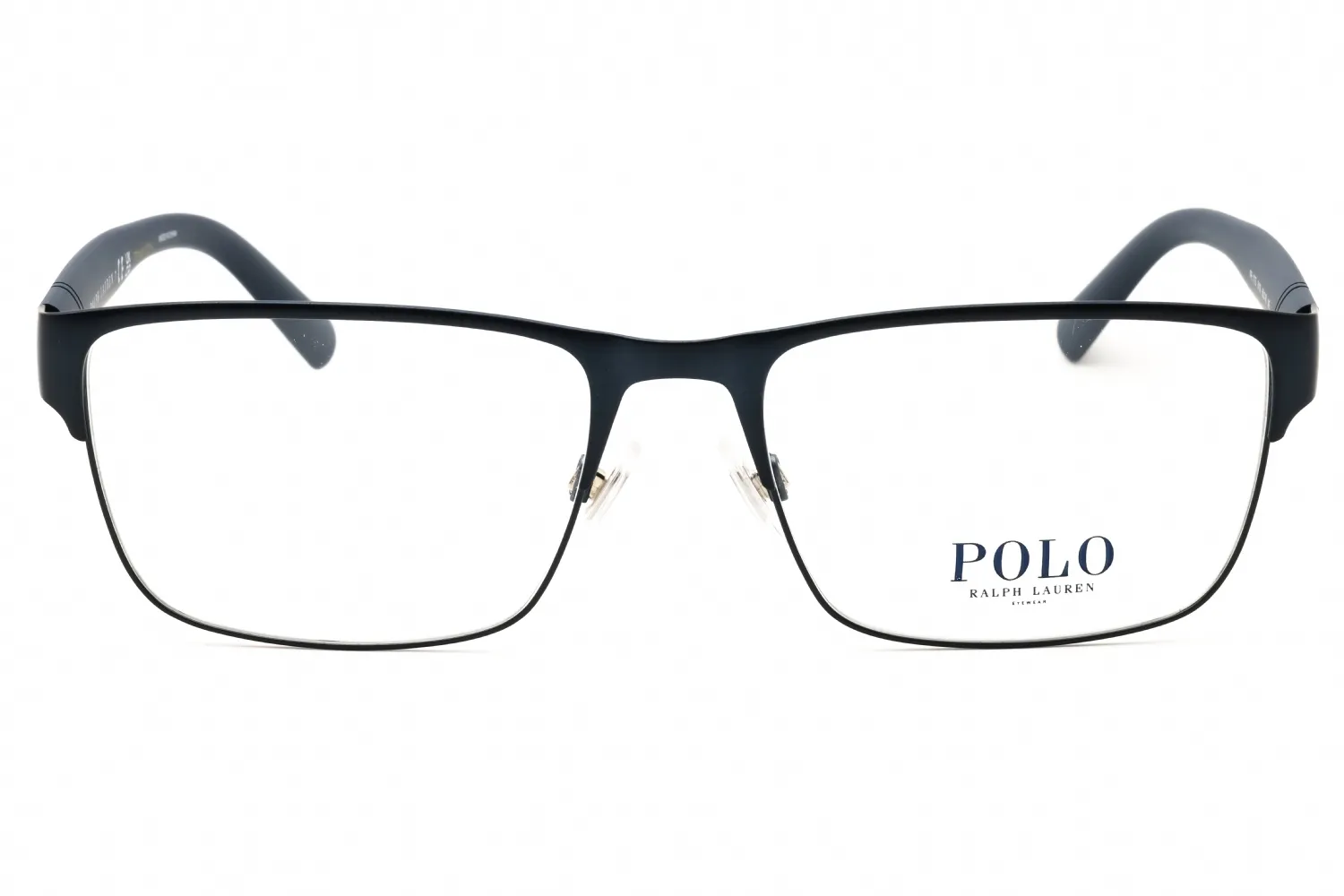 Polo PH1175 9119 Eyeglasses Matte Navy Blue 56mm Unisex 2