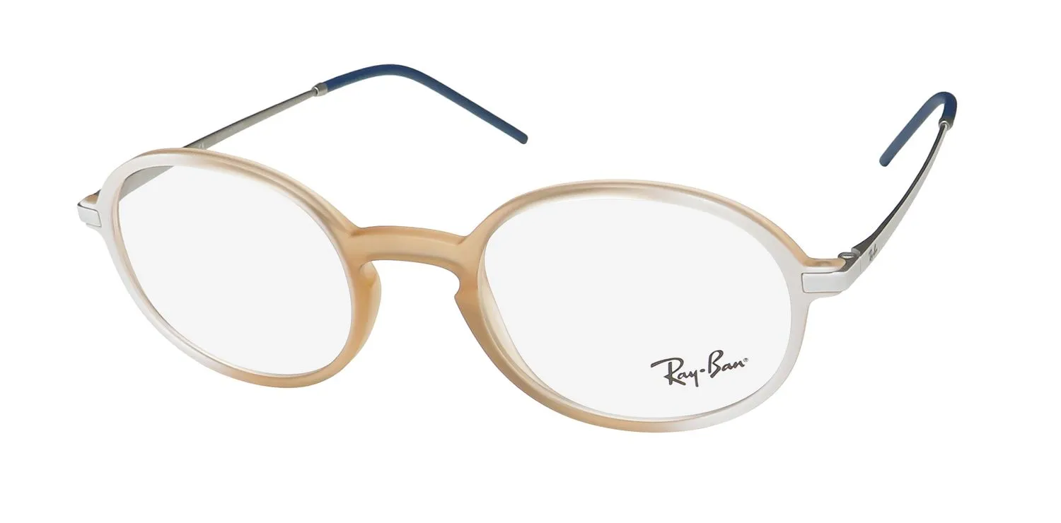 Ray-Ban 7153 5791 Eyeglasses Matte Pink 52mm Unisex
