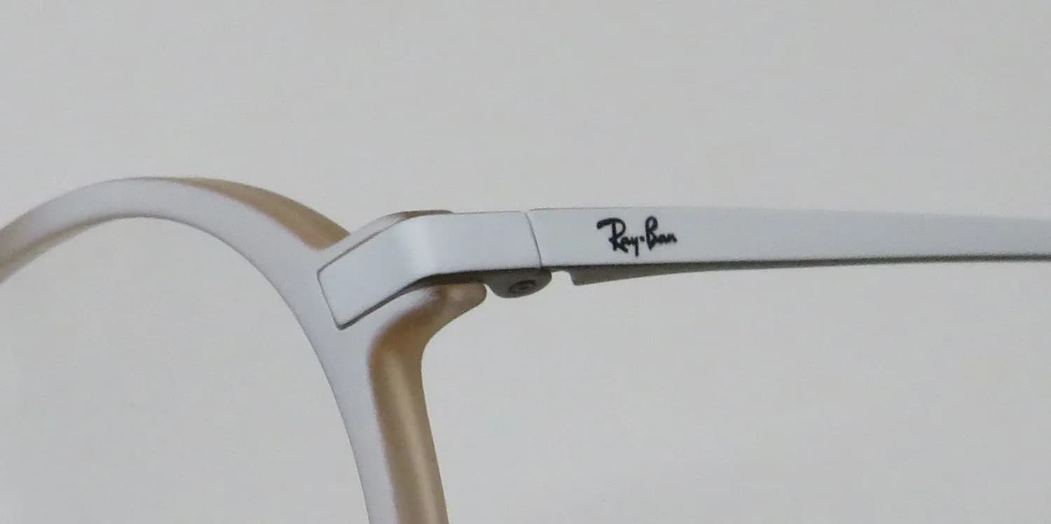 Ray-Ban 7153 5791 Eyeglasses Matte Pink 52mm Unisex 6