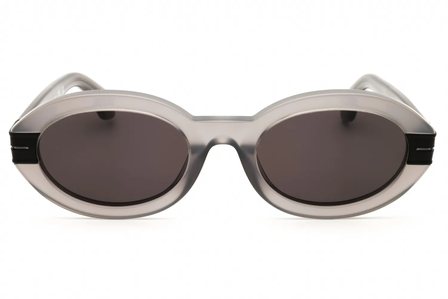 Palm Angels HARMONY 0907 Sunglasses Transparent Grey 53mm Unisex 2