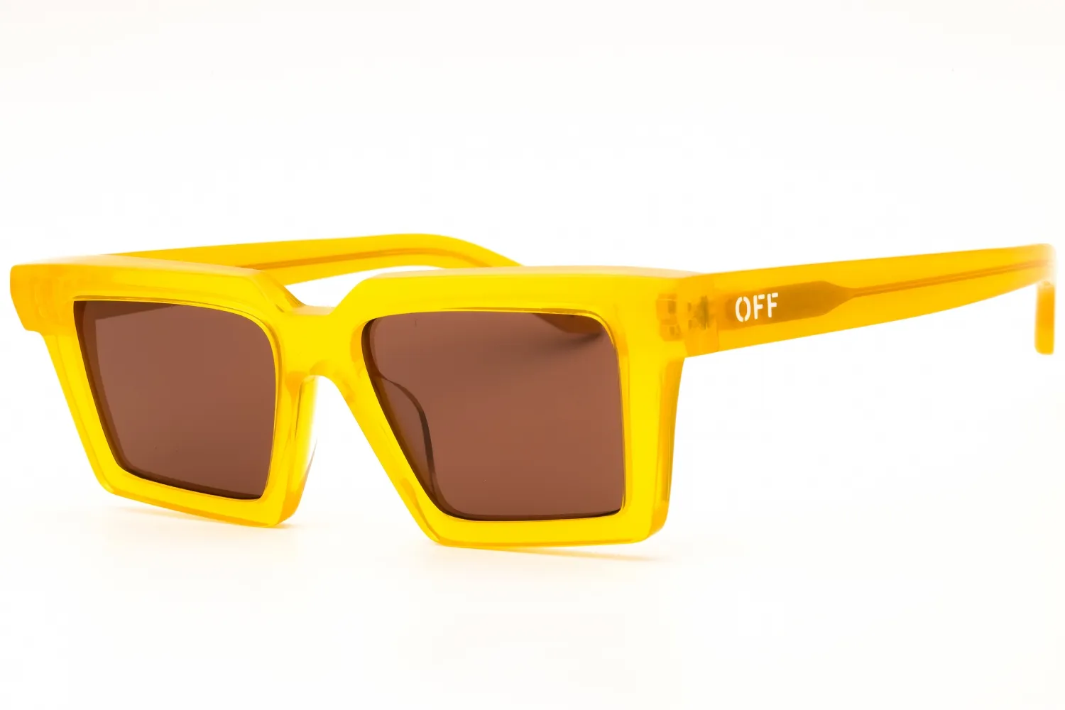 Off White WINDSOR OERI142S25PLA0011864 Sunglasses Yellow 54mm Unisex