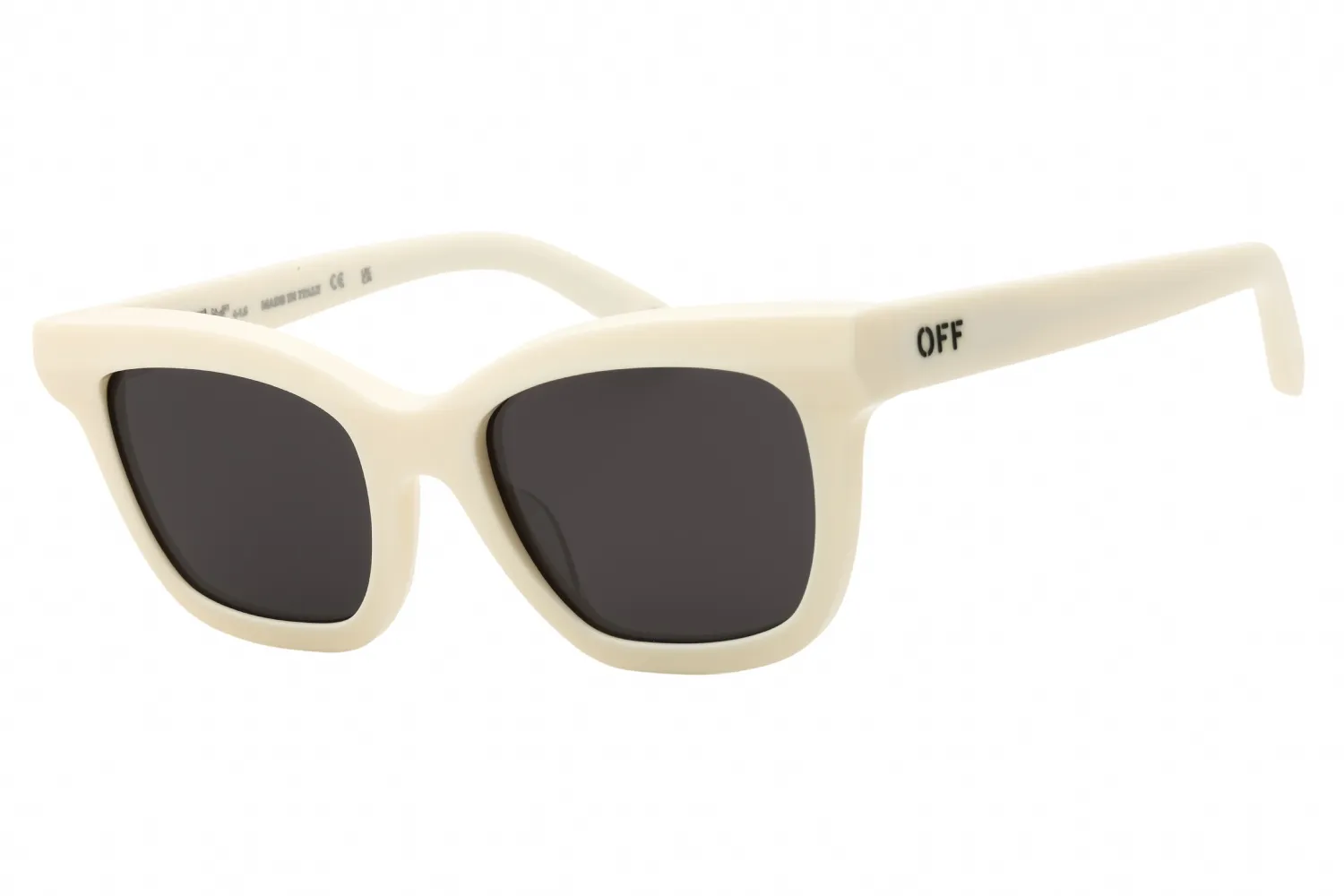 Off White LINCOLN OERI143S25PLA0010107 Sunglasses White 52mm Unisex