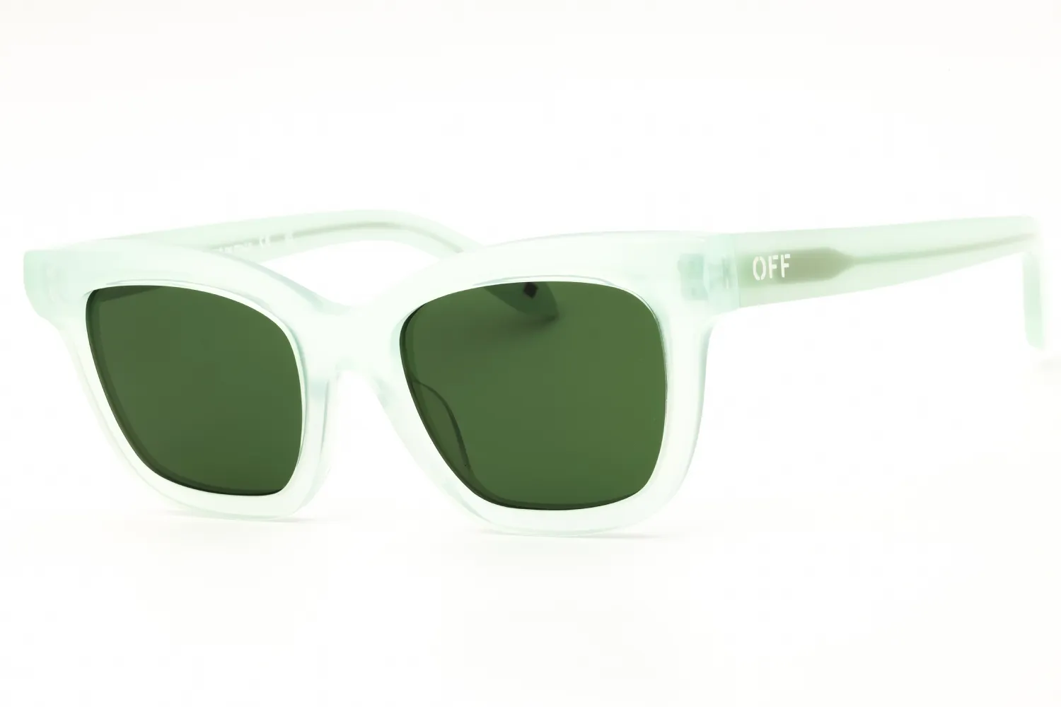 Off White LINCOLN OERI143S25PLA0015355 Sunglasses Sage 52mm Unisex