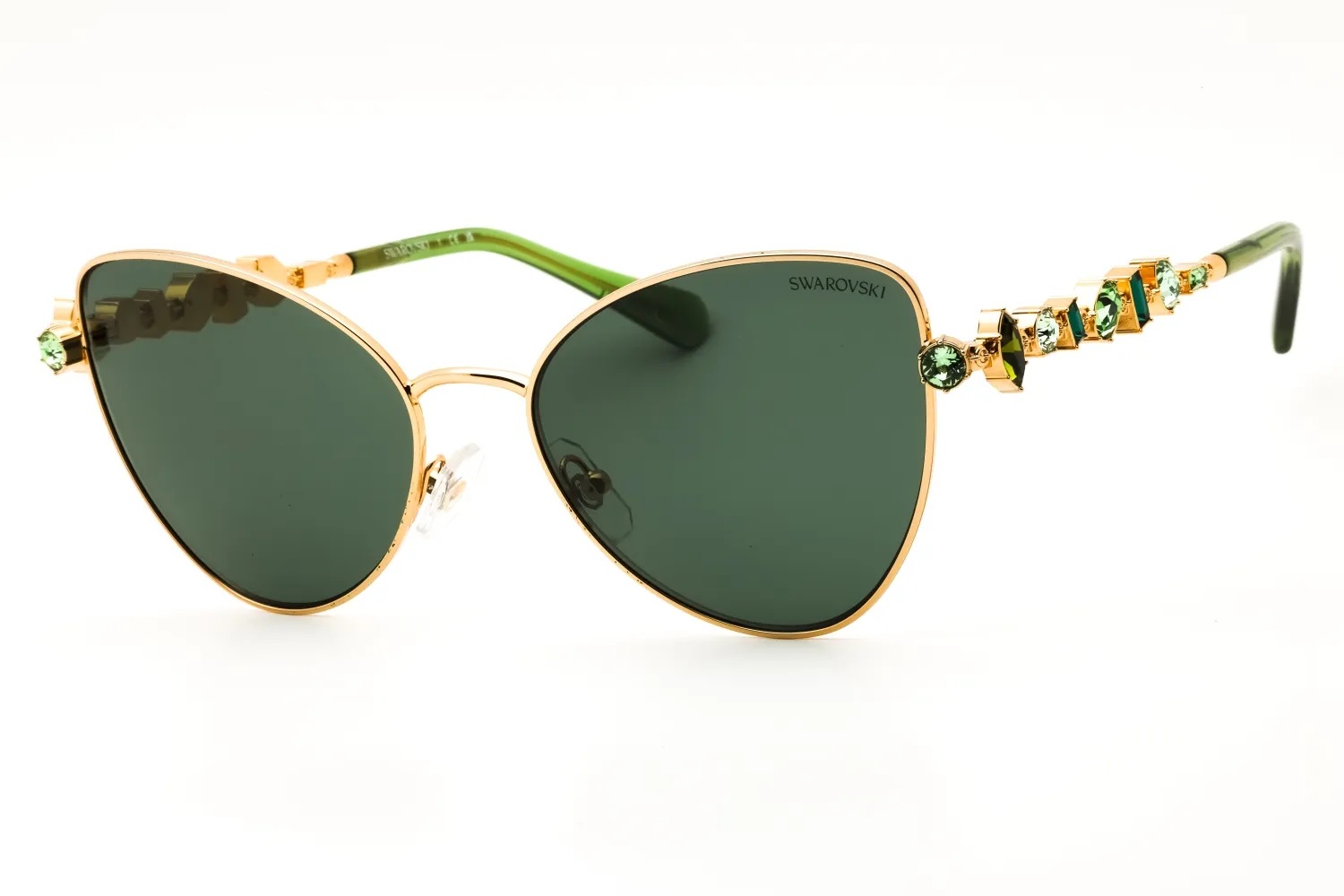 Swarovski SK7034 404G82 Sunglasses Gold 56mm Women