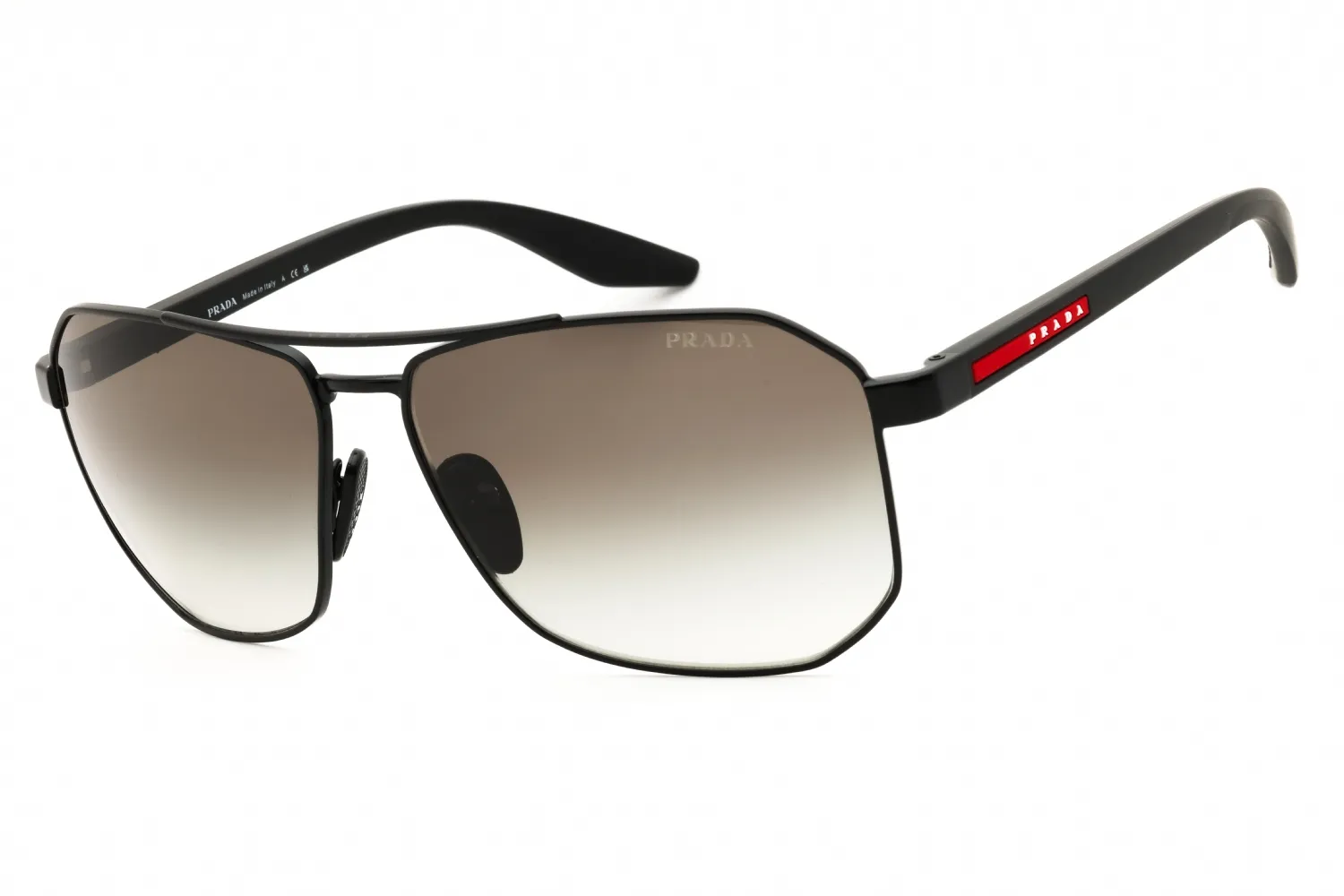 Prada Sport 0PS A53S 1BO5O0 Sunglasses Matte Black 62mm Men