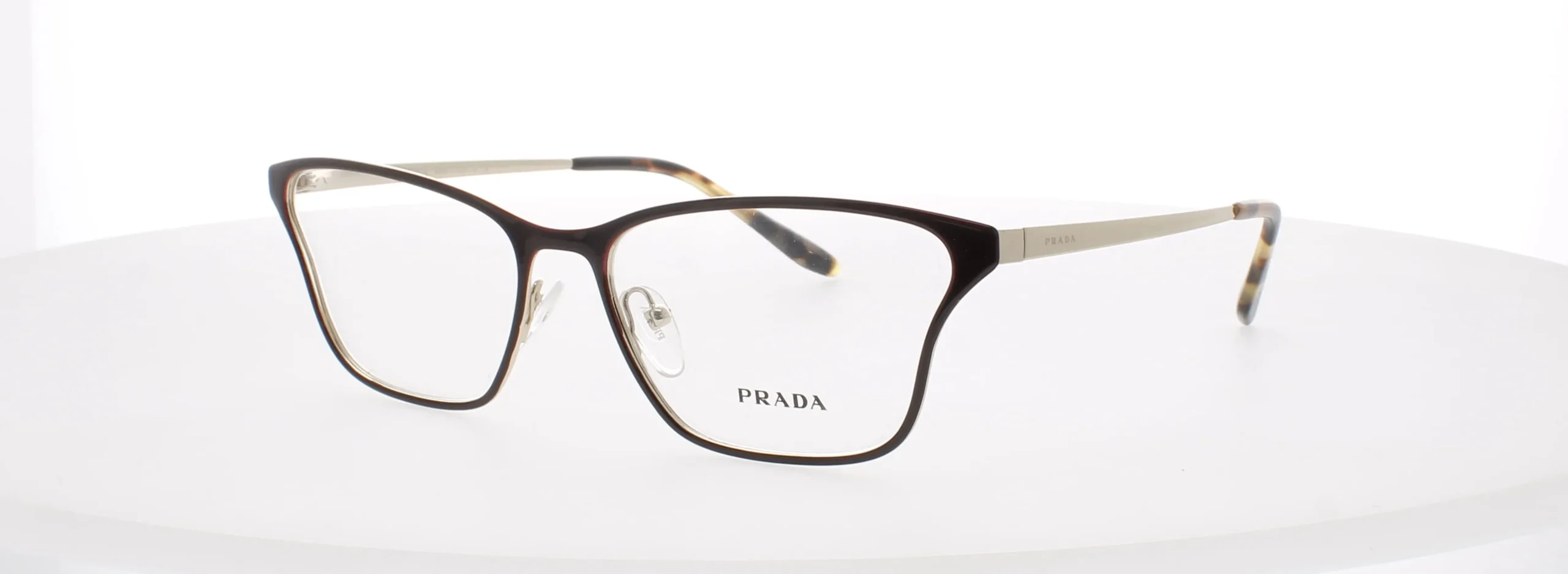 Prada 0PR60XV 552101 Eyeglasses Burgandy 55mm Women
