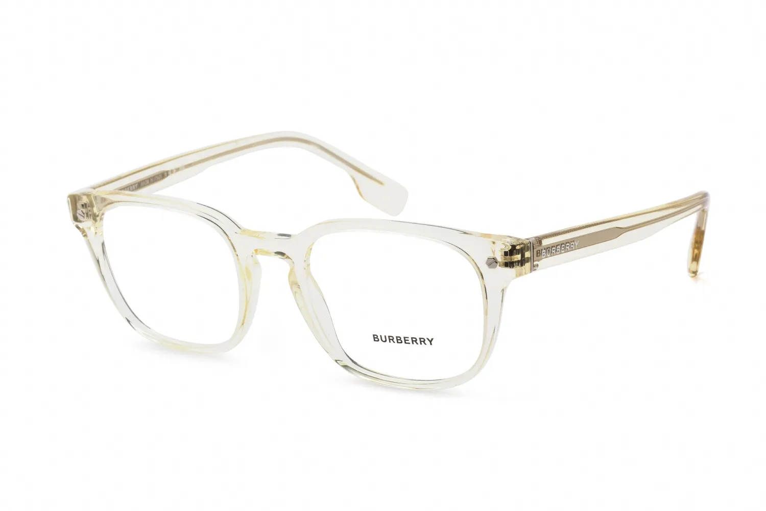 Burberry BE2335 3852 Eyeglasses Yellow 53mm Women