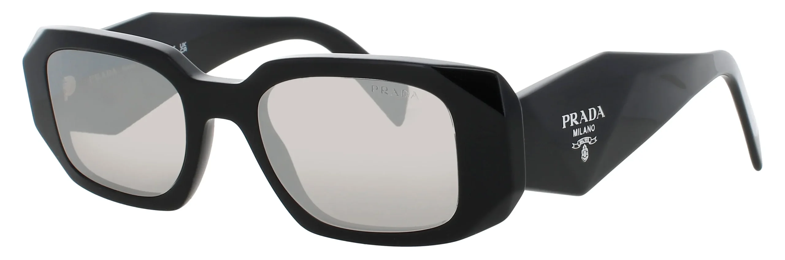 Prada PR 17WS 1AB2B0 Sunglasses Black 49mm Women