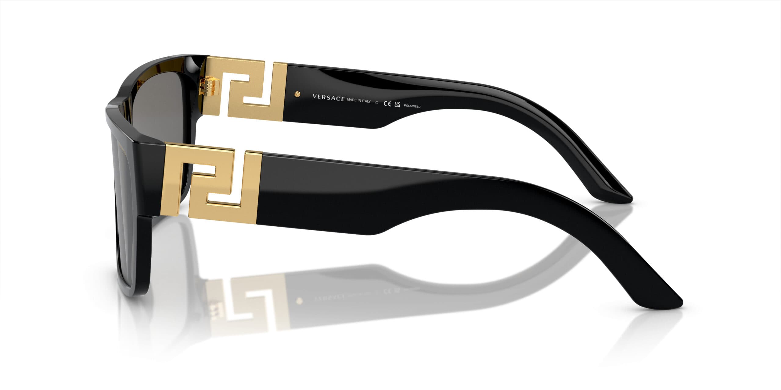 Versace MOD.4296 GB1/81 Sunglasses Black 145mm Men 2