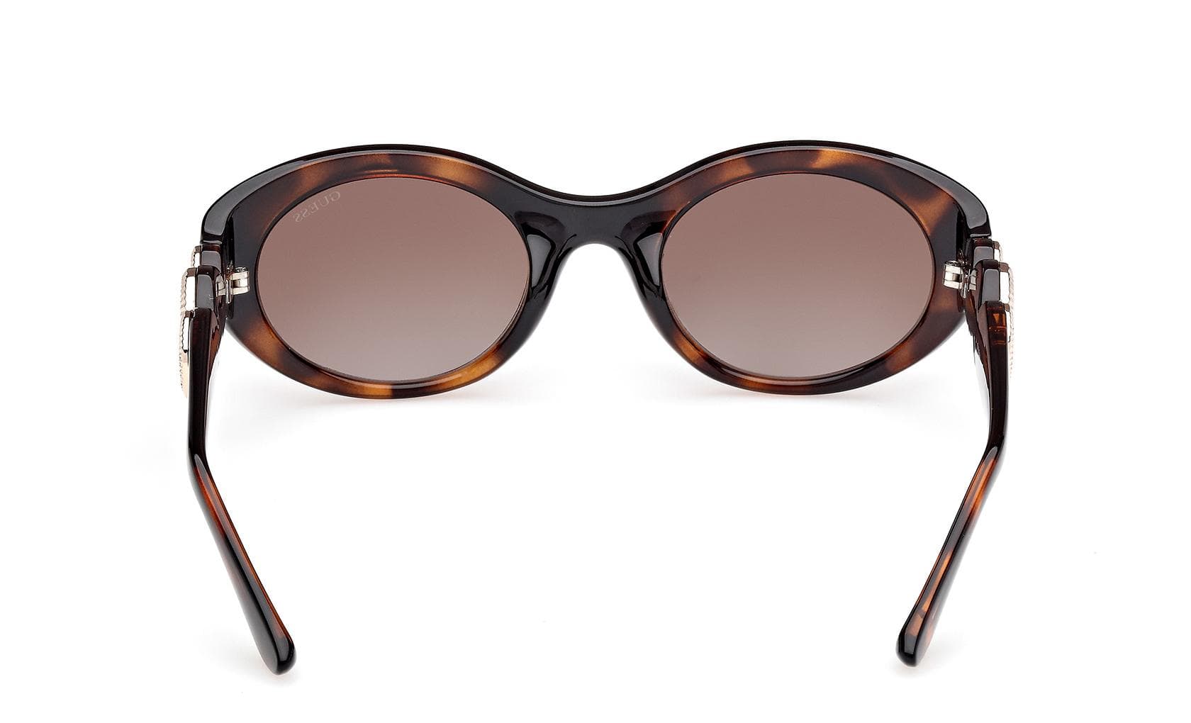 Guess GU00198-H 52F Sunglasses Dark Havana 4