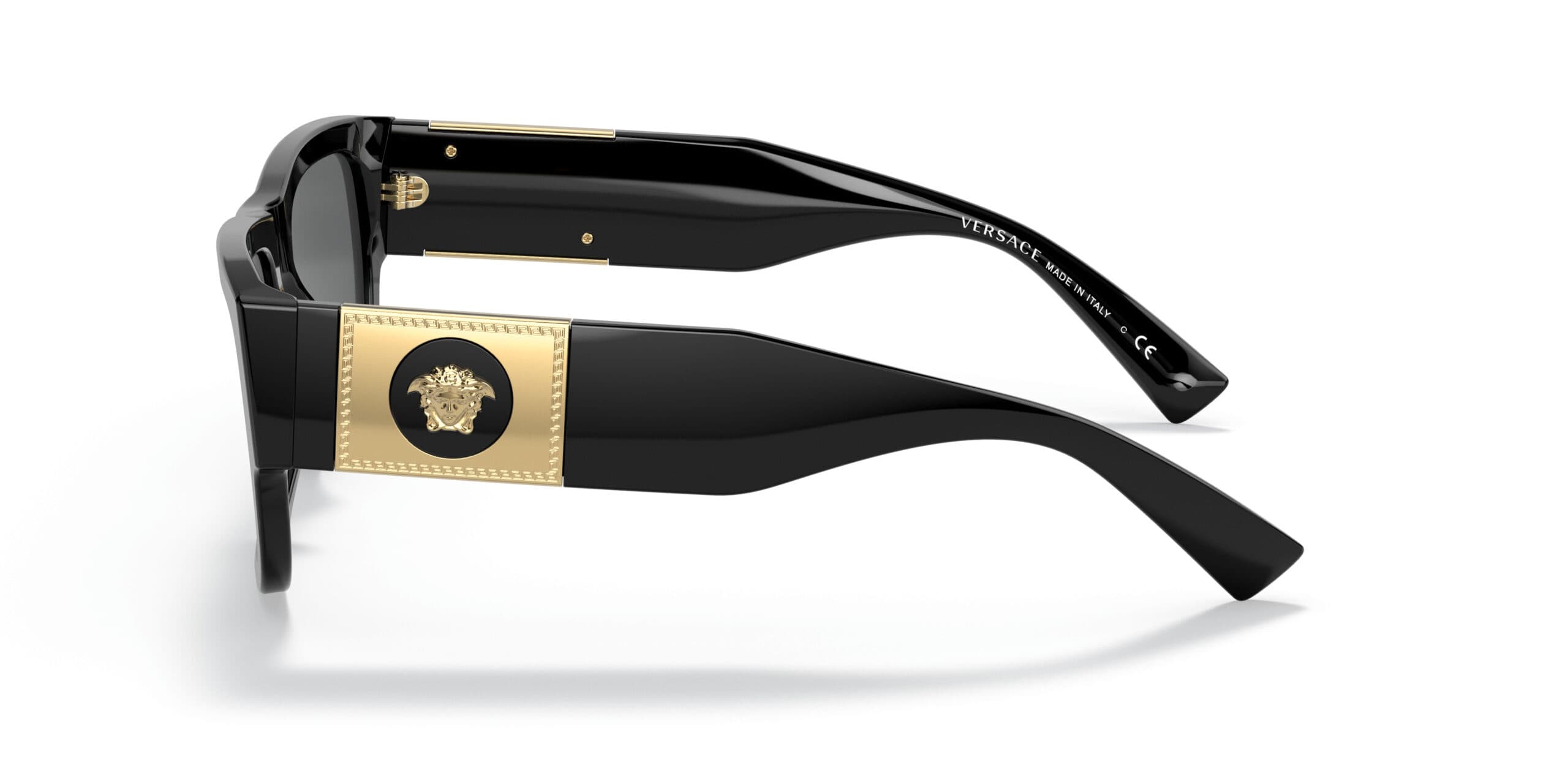 Versace 0VE4406 GB1/87 Sunglasses Black 56mm Unisex 2