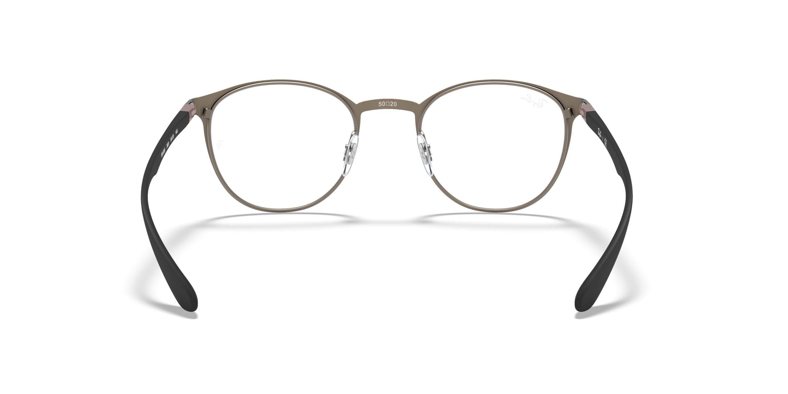 Ray-Ban RB6355 2620 RX6355 Eyeglasses Gray 50mm Unisex 3