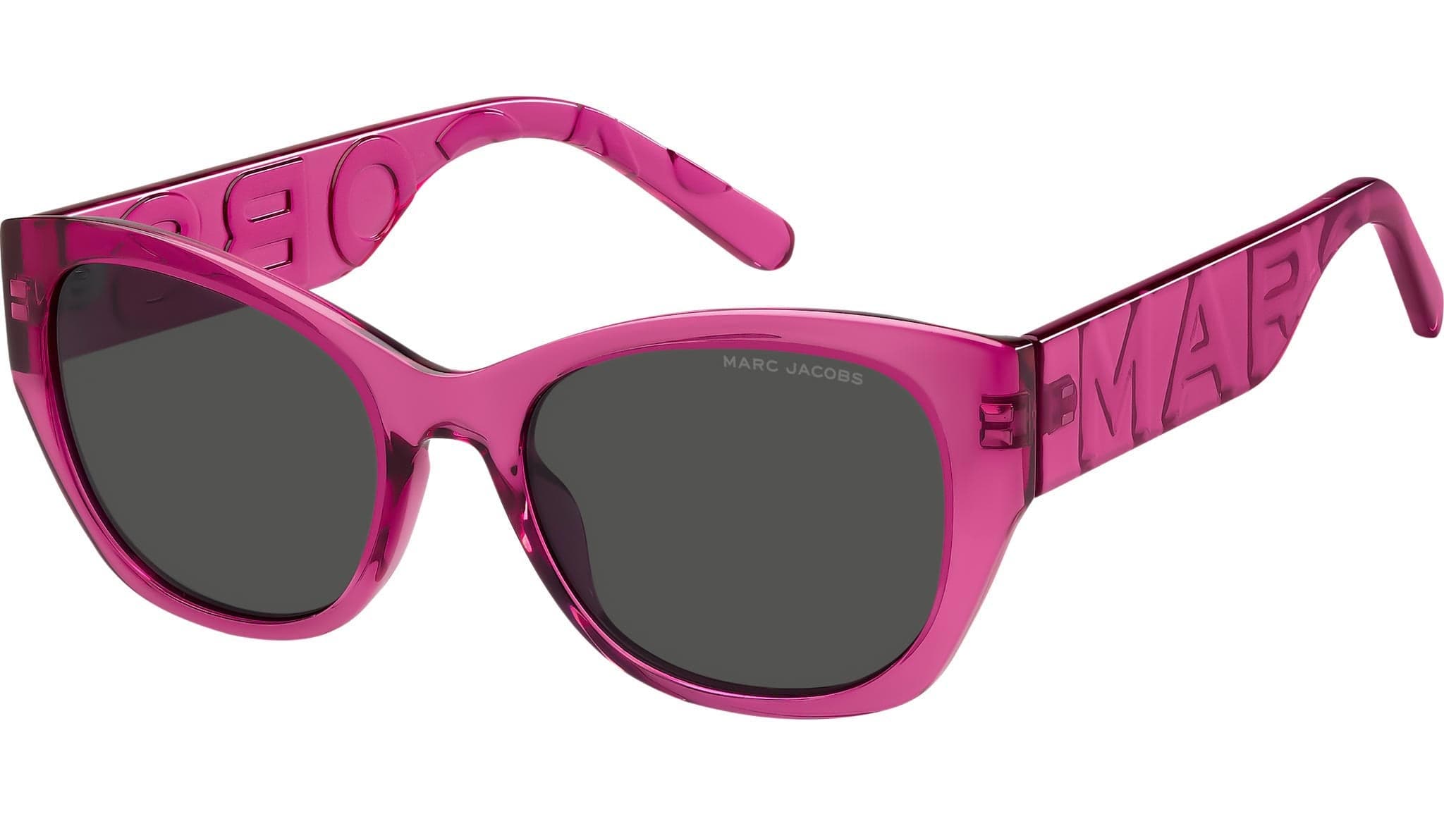 Marc Jacobs MARC 807/S 0MU1 IR Sunglasses Fuchsia 54mm