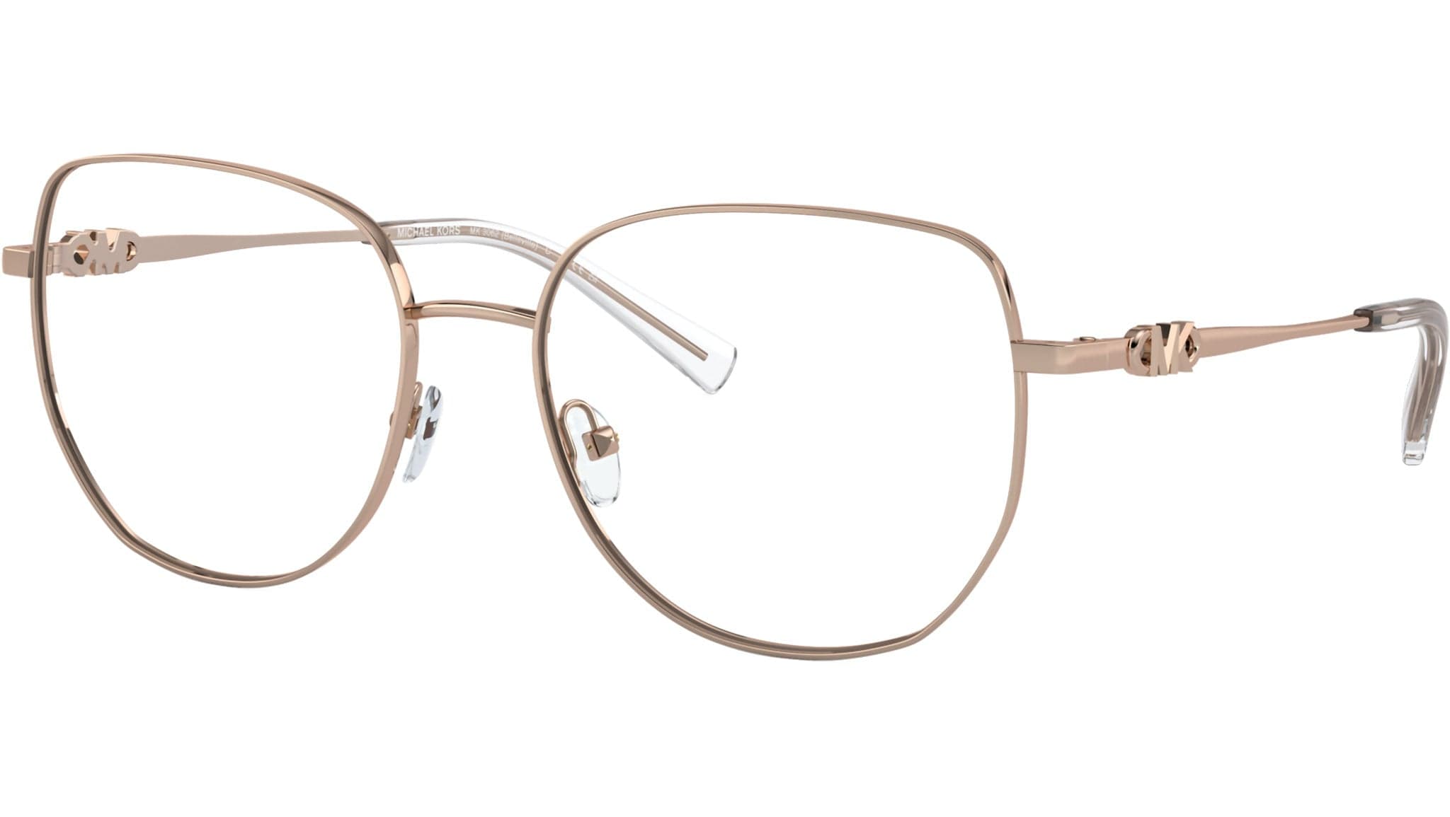 Michael Kors 0MK3062 1108 Eyeglasses Rose Gold 54mm Women