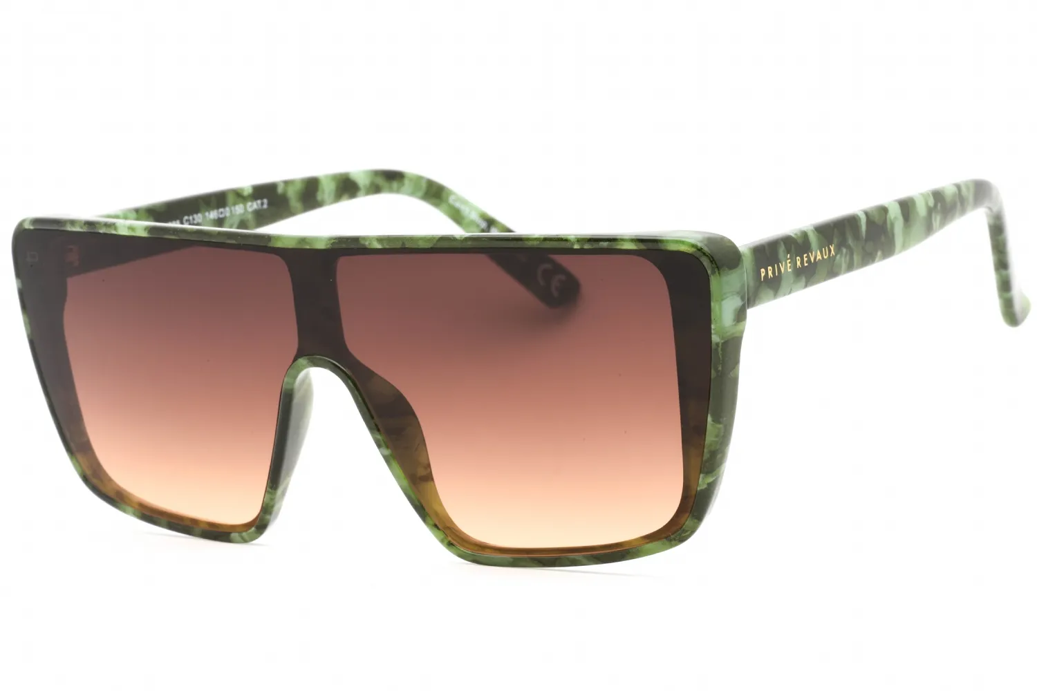 Prive Revaux Deuces Camo Sunset Sunglasses Camo 99mm Unisex