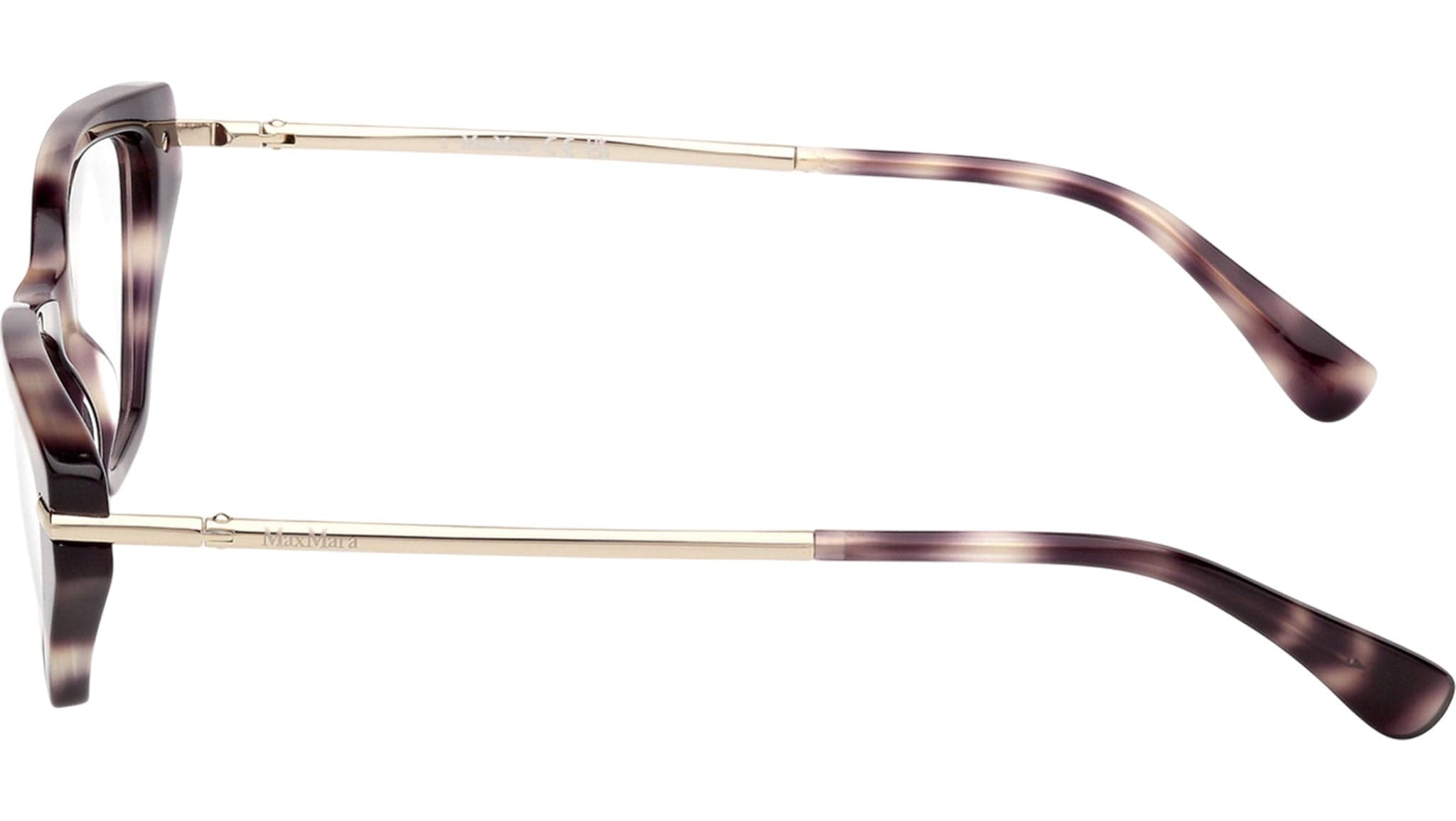 Max Mara MM5176 052 Eyeglasses Dark Havana 53mm 3