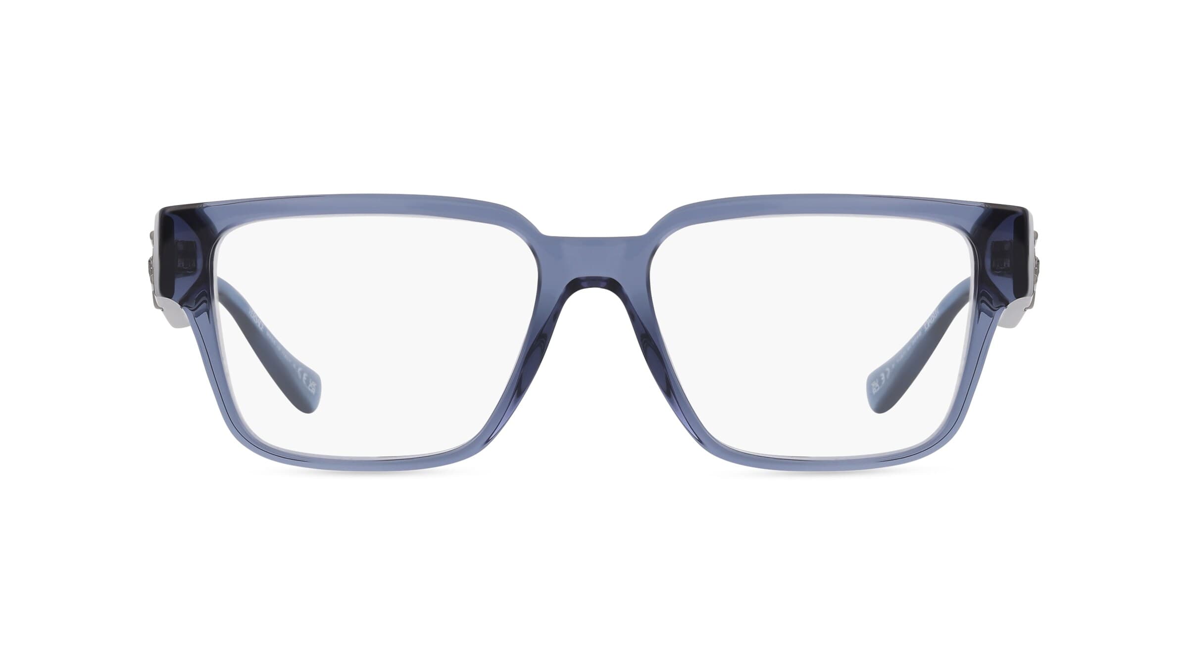 Versace MOD. 3346 5292 VE3346 Eyeglasses Blue 55mm Men 2